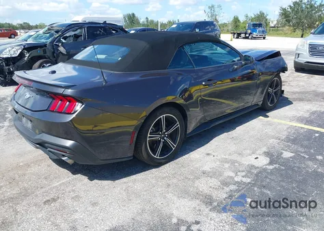 2024 Ford Mustang Ecoboost Premium из США, поврежденный, VIN 1FAGP8UH9R5123133